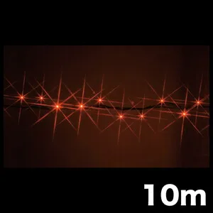 ジェフコム LEDストリングNH（赤） SJ-NH05-10RR JEFCOM [SJNH0510RR]