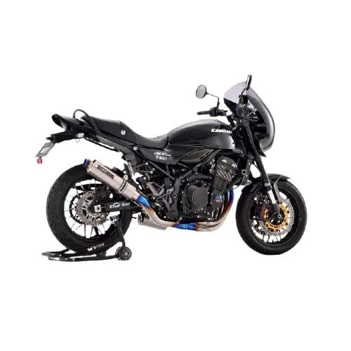 BEET(ビート) バイク マフラー フルエキゾーストマフラー NASSERT 3D STD Z900RS フルエキ クリアチタンサイレンサー 0284-KH1-50 Z900RS(ZR900K/ZR90