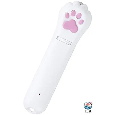猫 おもちゃ 充電式パターンライト 猫じゃらし THKJ 最新のインタラクティブおもちゃ お手入れ簡単 お世話が快適 おすすめ商品 注目アイテム 選ばれる定番
