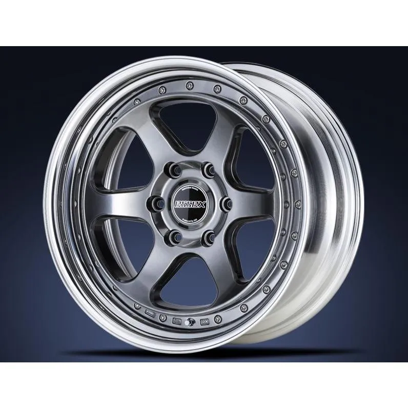 ESSEX(エセックス) タイプEL 2P ハイパーグロス 17インチ 【厳選輸入215/60R17ホイールタイヤセット】 200系ハイエースに最適〈タイヤ銘柄選べます！〉