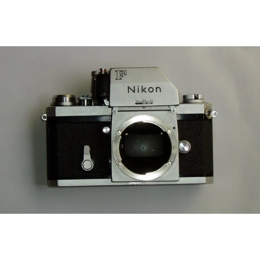 nikon Fフォトミック シルバー