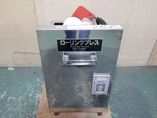 【中古】【送料都度見積】さぬき麺機 ローリングプレス 手打ち?生地プレス成形機 RP1A型P