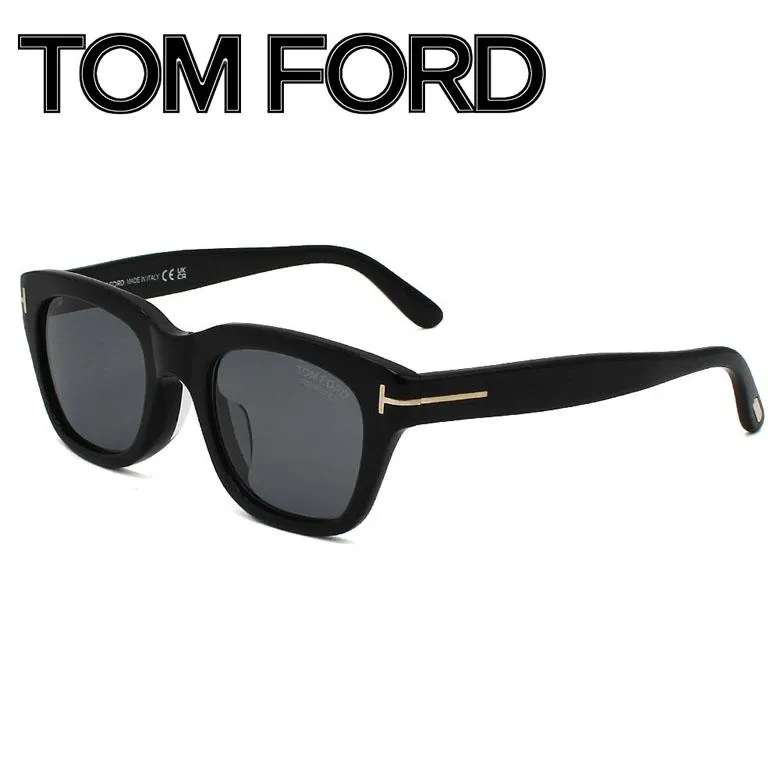 トムフォード TOM FORD サングラス 偏光レンズ アジアンフィット メンズ レディース ユニセックス FT0237-F-01D-51