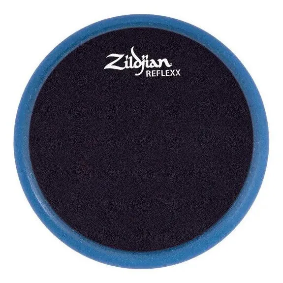 Zildjian ZXPPRCB06 ブルー Reflexx Conditioning Pad 6インチ 両面タイプ 練習パッド プラクティスパッド