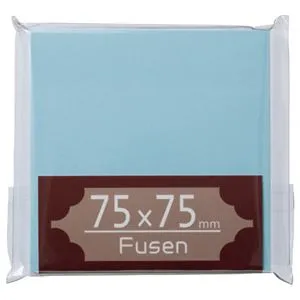 （まとめ） TANOSEE ふせん 75×75mm 空 1冊 〔×30セット〕【代引不可】【北海道・沖縄・離島配送不可】