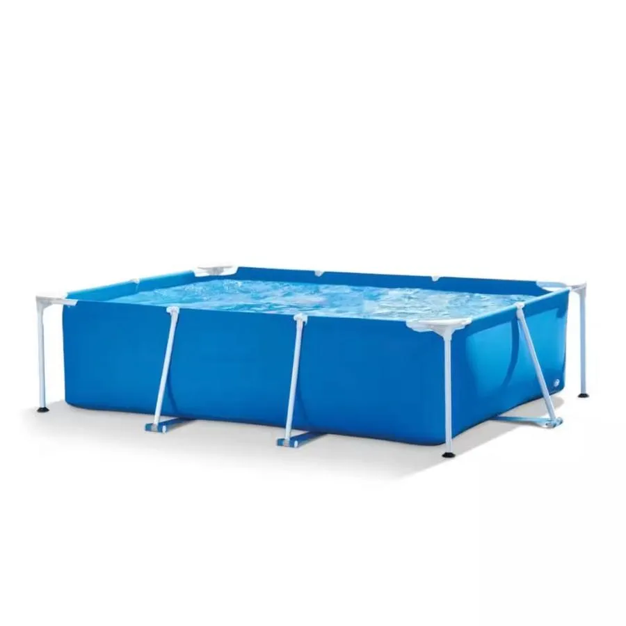 【並行輸入品】Rectangular Above Ground Splash Swimming Pool EJ49701