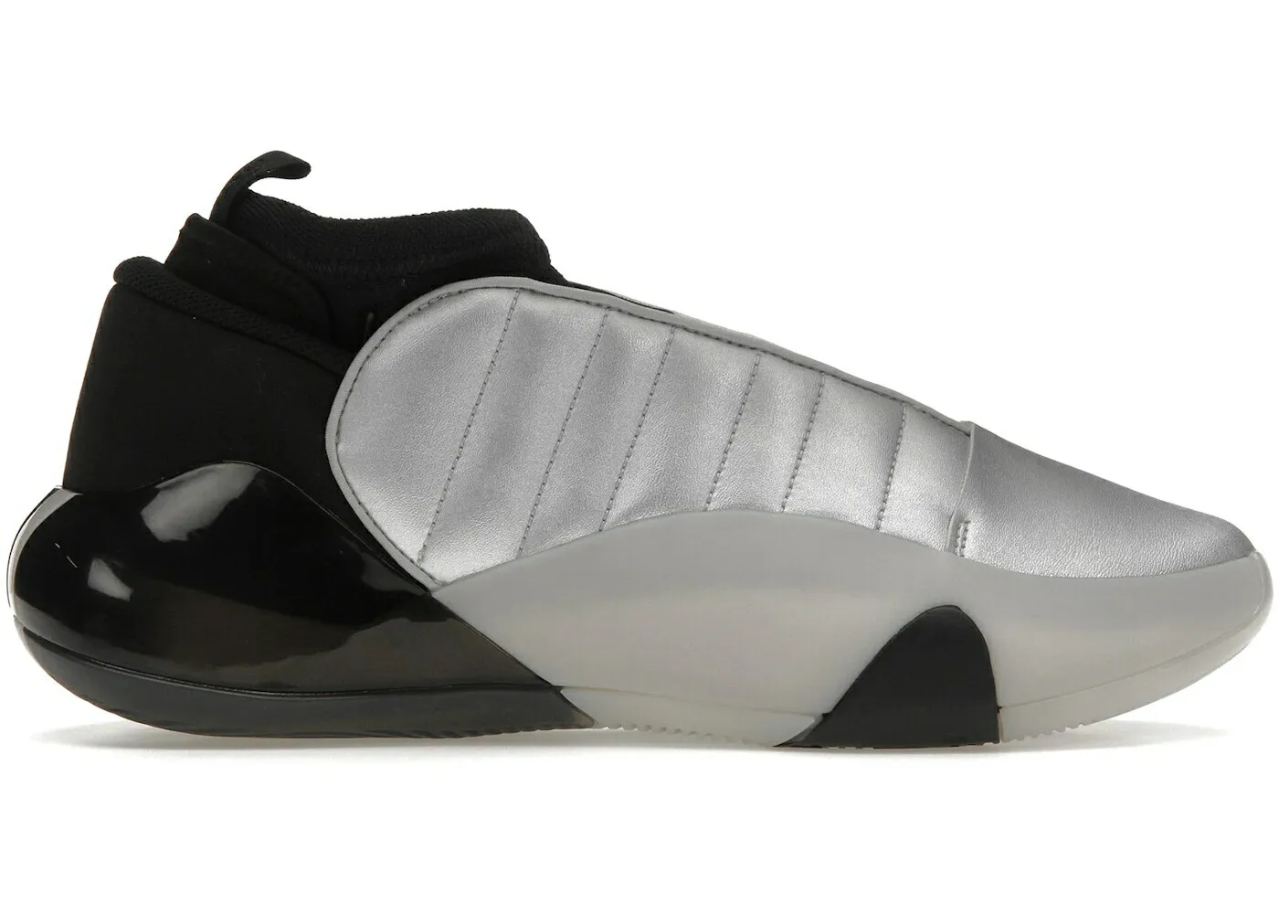 アディダス ハーデン 銀色 シルバー コア 黒色 ブラック 灰色 グレー VOL. スニーカー メンズ ADIDAS HARDEN 7 SILVER METALLIC / SILVER METALLIC CORE BLACK GREY