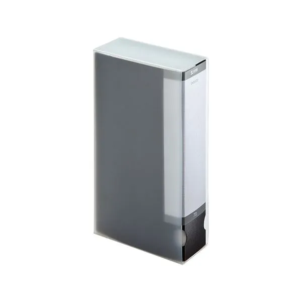 サンワサプライ DVD ・ CDファイルケース(72枚収納 ・ ブラック) FCD-FL72BK【×5セット】  【 セット販売 まとめ買い 割引 】 パソコン  DVDケース CDケース Blu-rayケース