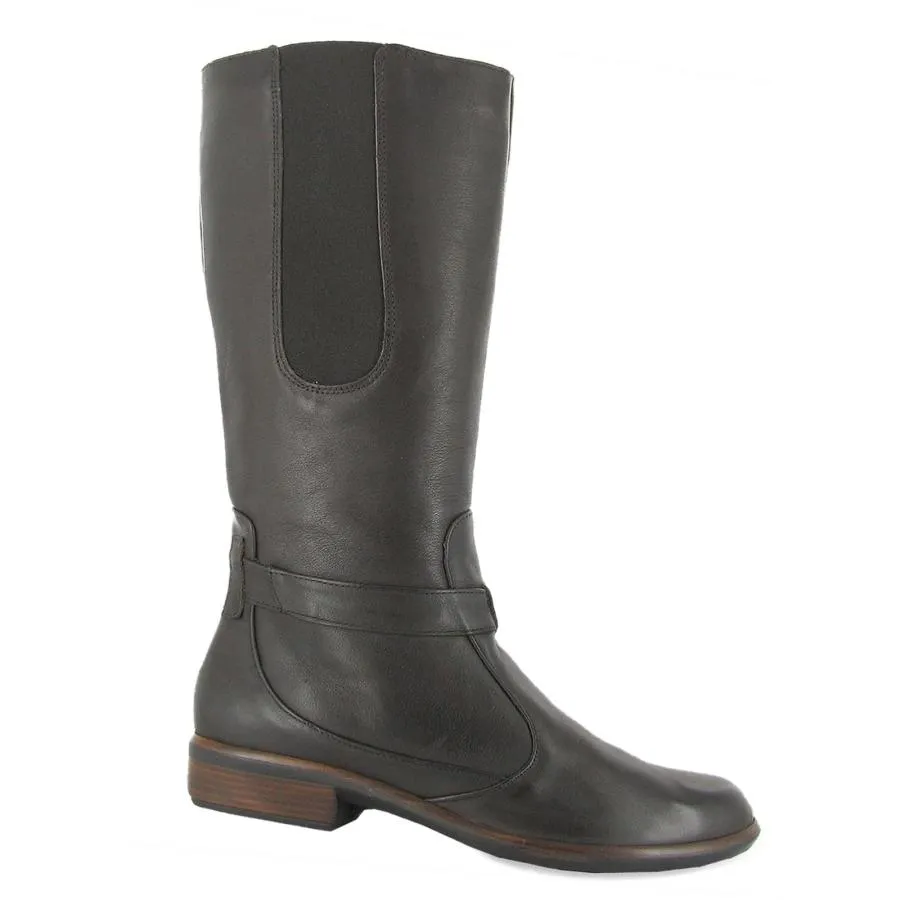 【並行輸入品】NAOT Footwear Women's Boot Viento Water Resistant Brown Lthr 7 M