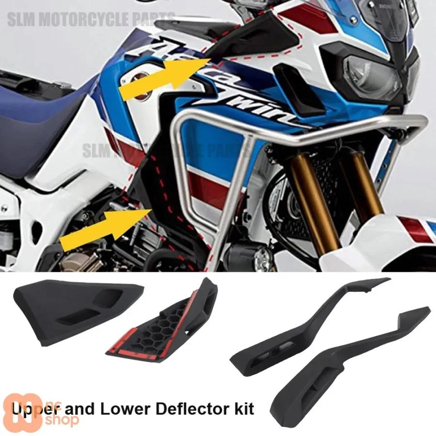 【並行輸入品】 ホンダ CRF1000L アフリカツイン アドベンチャースポーツ CRF 1000 L バイク 上下ウィンドデフレクタ 2018年 2019年 2020年