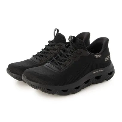 スケッチャーズ SKECHERS レディース スニーカー BOBS ARC WAVES 117629 （ブラック）