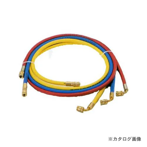 タスコ TASCO TA137HB チャージホースセット (R134a) 150 片側60°