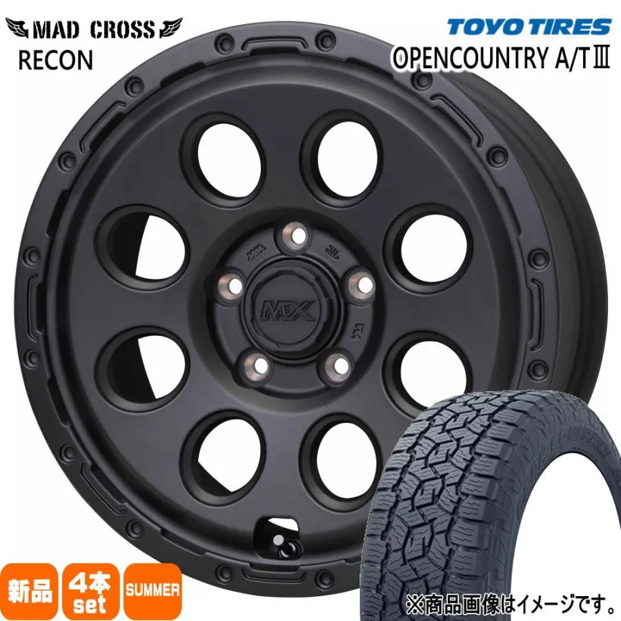 マツダ CX-5  トーヨータイヤ 235/70R16 106T OPENCOUNTRY A/T3 夏用 サマータイヤ MAD CROSS RECON