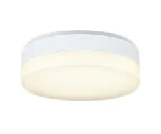 コイズミ照明 AH54658 LEDコンパクトシーリングライト 8畳用 リモコン付 調光可 電球色 照明器具 天井照明 リビング 寝室 【～8畳】