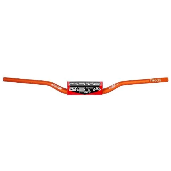 【メーカー在庫あり】 ZE06-5427 ジータレーシング ZETA RACING SX3バー ORANGE MX-542 C0066 HD店