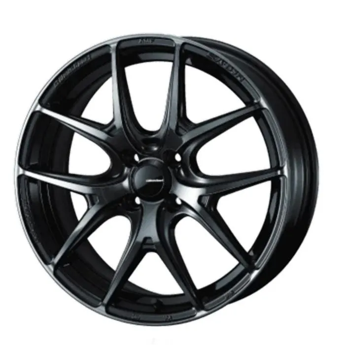 DUNLOP WINTER MAXX WM02 175/65R15 84Q WedsSport SA-01R WBC 15インチ 6J+38 4H-100 スタッドレス 4本セット