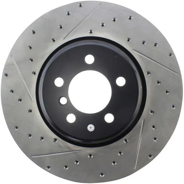 【USA在庫あり】 sto127.34144R StopTech Sport ドリルド \u0026 スリットローター - リア 右 JP店