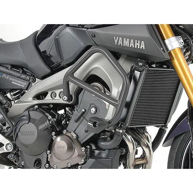 ヘプコ＆ベッカー MT-09 XSR900 エンジンガード（ダークグレー） HEPCO＆BECKER