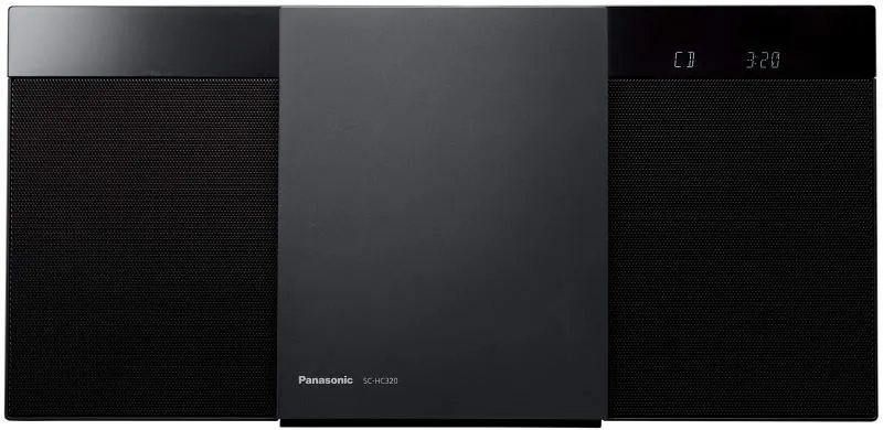 パナソニック ミニコンポ FM/AM 2バンド Bluetooth対応 USBメモリー録音機能搭載 SC-HC320-W