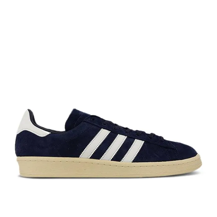 アディダス Adidas 【 Footpatrol X Campus 80S B-Sides Men Marine/Chalk/White 】 キャンパス メンズ 白色 ホワイト