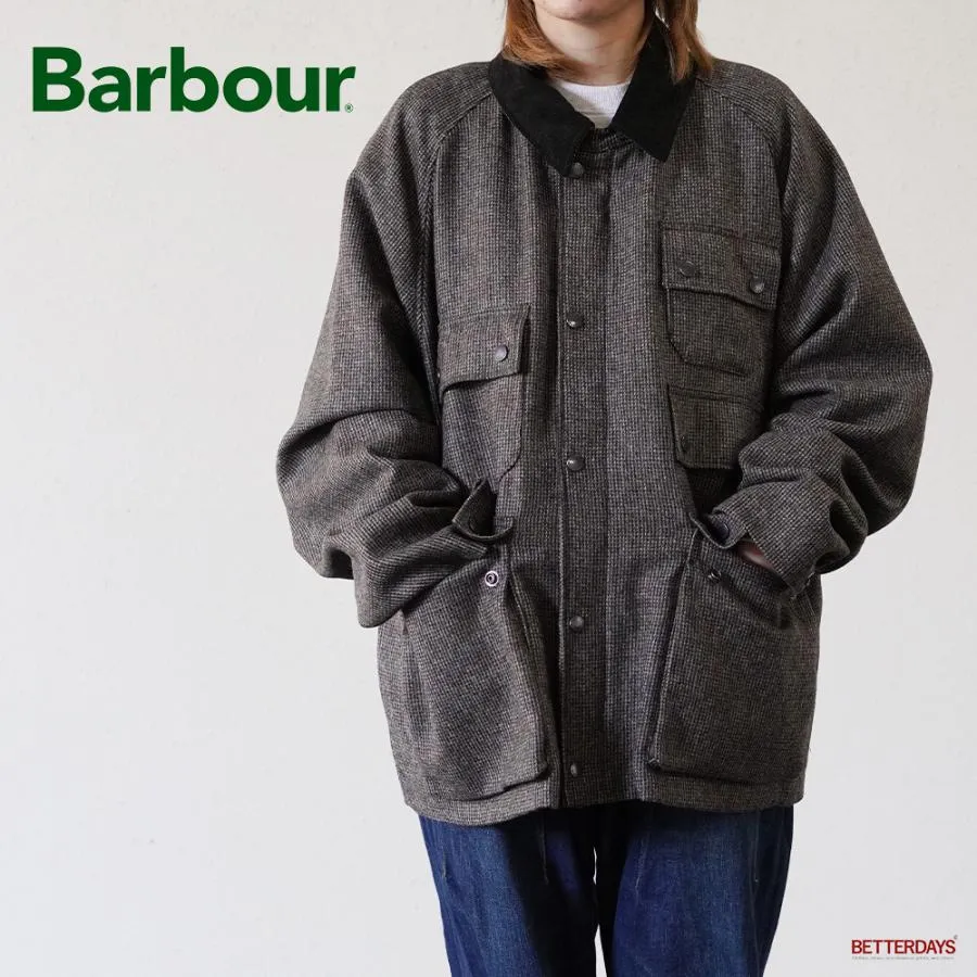 バブアー  ウールジャケット  エディター ユニセックス Barbour Editor Wool Jacket【国内正規品】MWO0300