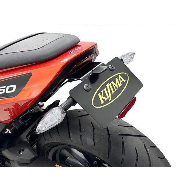 KIJIMA X350 その他外装関連パーツ ライセンスブラケットキット 23y- X350 キジマ