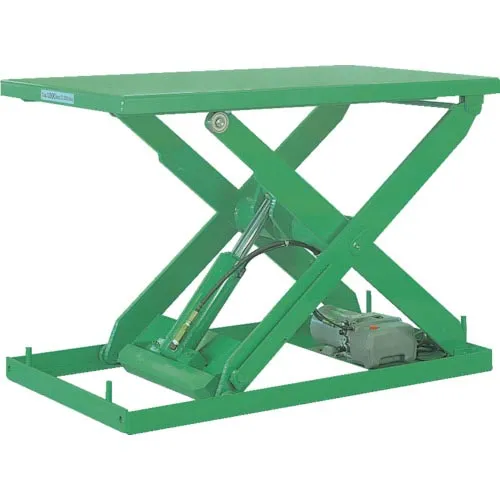 Bishamon ( スギヤス ) テーブルリフト NXシリーズ 均等荷重1000kg ストローク400mm テーブル寸法850×640mm ( NX100NA-B )