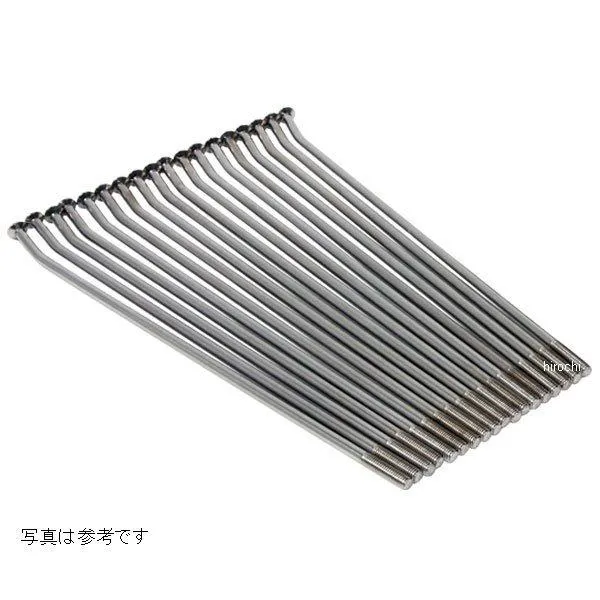 【メーカー在庫あり】 W10-25625 ズィーウィール Z-WHEEL スポークセット リア 90年-08年 RM250、RM125 ステンレス JP店