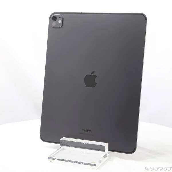 【中古】Apple(アップル) iPad Pro 13インチ 第1世代 Nano-textureガラス 1TB スペースブラック MWRY3J／A SIMフリー 【258-ud】