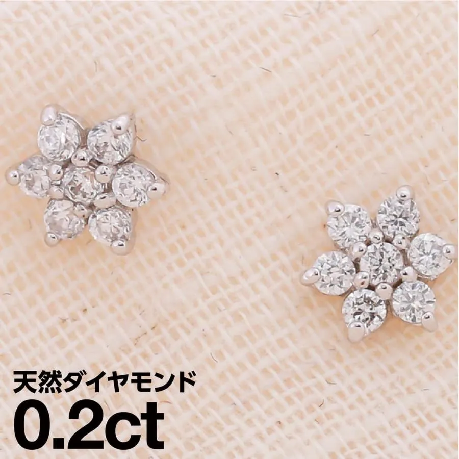 ピアス ダイヤモンド プラチナ 天然ダイヤモンド 金属アレルギー 品質保証書 日本製 おしゃれ プレゼント ギフト クリスマス 卒業式 入学式