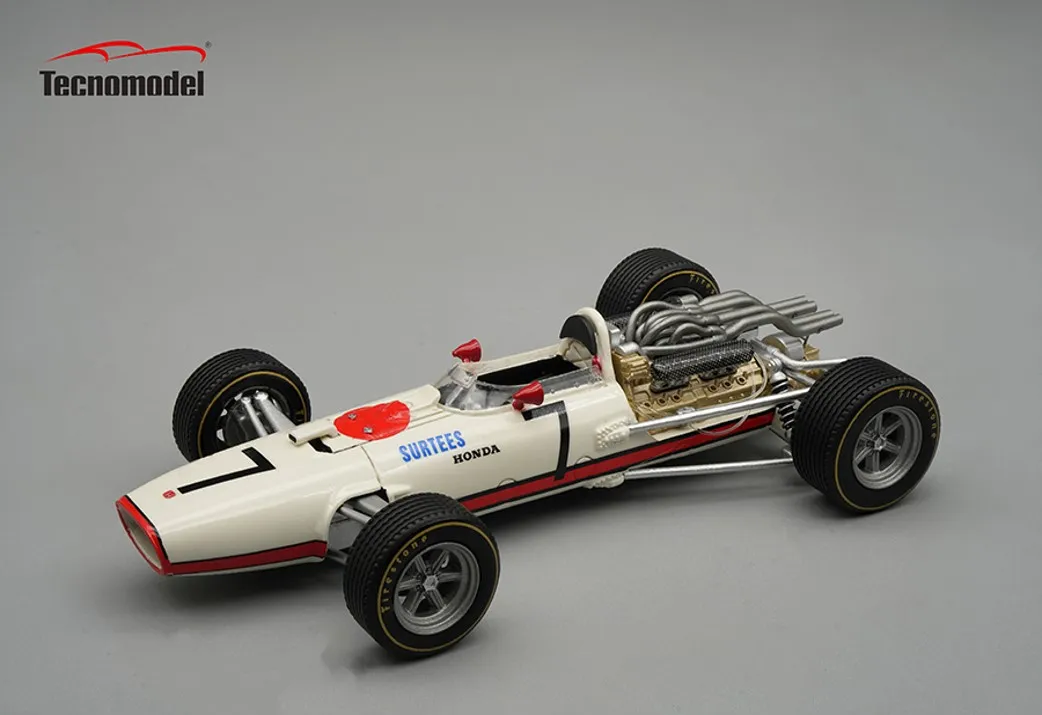 テクノモデル 1/43 ホンダ RA 273 #7 1967 ドイツグランプリ J.SurteesTecnomodel 1:43 Honda RA 273 #7 1967 German GP J.Surtees