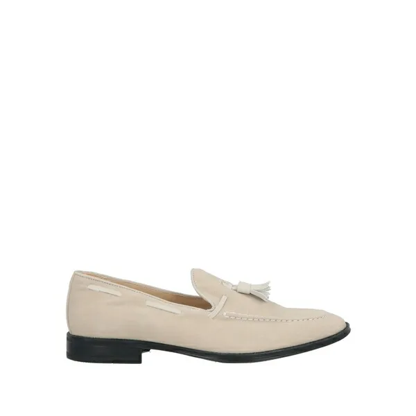 【送料無料】 マニュファクチュール デッサイ メンズ スリッポン・ローファー シューズ Loafers Beige