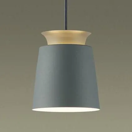 パナソニック レール用ペンダントライト ダークグリーン φ140 LED（電球色） 拡散 XLGB1868CE1