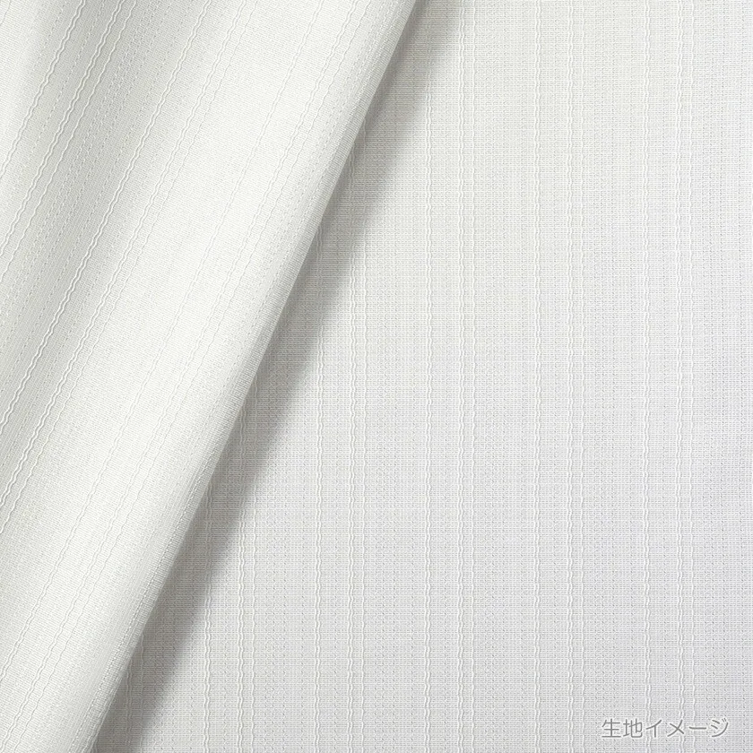 川島織物セルコン itto イット オーダーカーテン 形態安定加工なし レース▼スタンダード縫製(ウェーブ加工なし) 約2.5倍ヒダ 片開き▼TT9406 防炎【カーテン幅2990～3570×カン下寸法3810～4000mm】