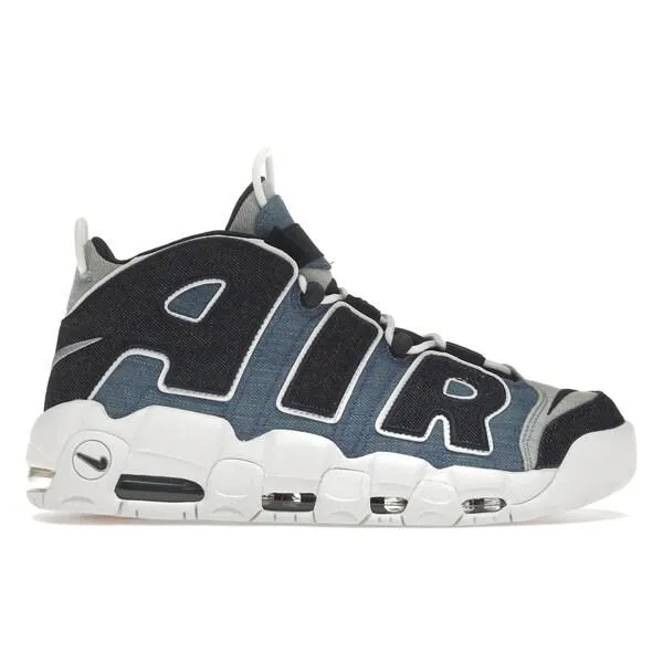Nike ナイキ メンズ バスケットボール スニーカー Nike Air More Uptempo 96 Denim 【US_9(27.0cm) 】