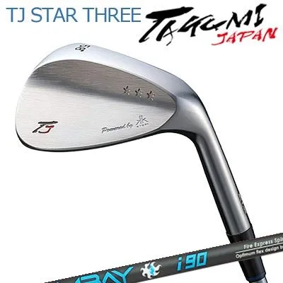 Takumi Japan TJ STAR THREE WEDGE Fire Express Spirits AMBAY IRON匠JAPAN TJ スター スリー ウェッジ ファイアーエクスプレス スピリッツ アンバイアイアン
