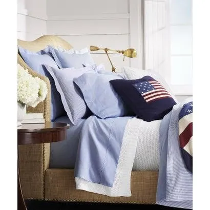 ラルフ ローレン ホーム RALPH LAUREN HOME オーガニック コットン オックスフォード リバーシブル デュベ カバー/ダブルサイズ （