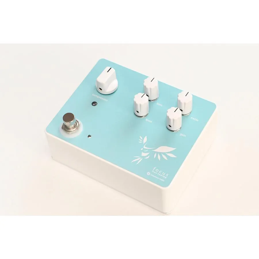 Limetone Audio ライムトーンオーディオ focus flat tuning エフェクター コンプレッサー
