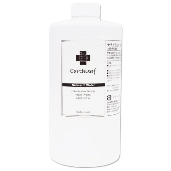 アースリーフ ナチュラルＦウォーター 詰替 1L