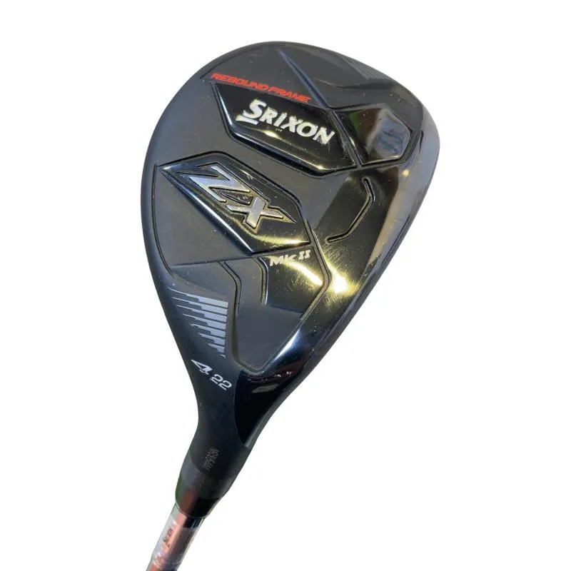ダンロップ SRIXON ZX Mk II HYBRID H4 ユーティリティ UT フレックスS