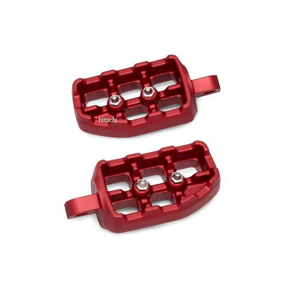50502643 ハーレー純正 レッドライン パッセンジャーフットペグ レッド SP店
