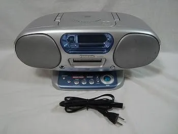 【中古】パナソニックRX-MDX60 CD・MDラジカセ