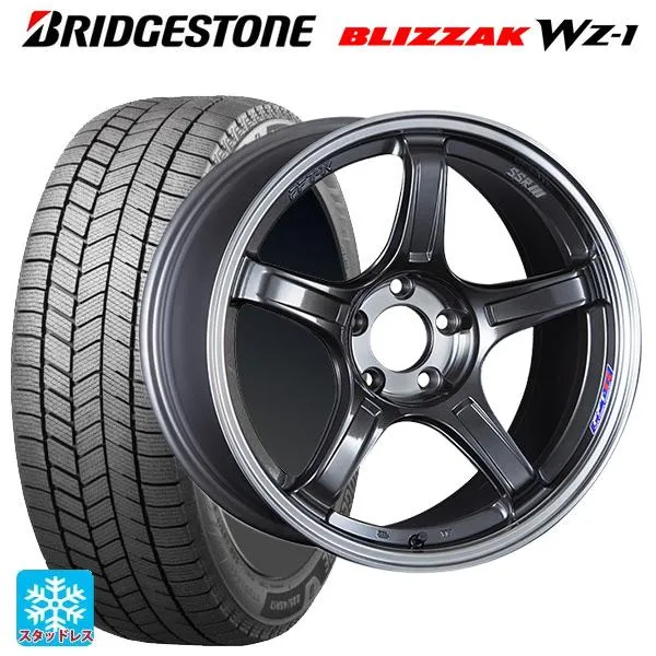 トヨタ プリウス(60系)用 2025年製 195/60R17 90Q ブリヂストン ブリザック WZ1 正規品 SSR GT X03