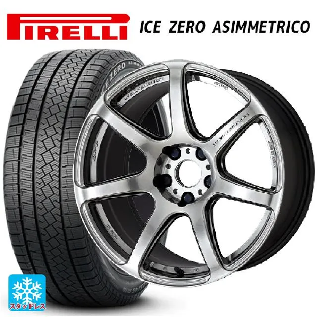 トヨタ アルファード(30系)用 235/50R18 101H XL ピレリ アイスゼロ アシンメトリコ 正規品 # エモーション T7R