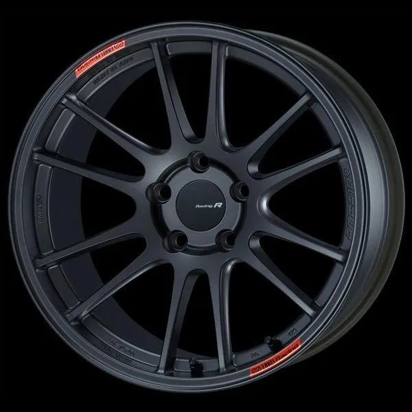 ★エンケイ ENKEI GTC01RR 18x10.5J +35(ET35) 5穴 PCD114.3 Matte Dark Gunmetallic(ガンメタ) 新品1本価格