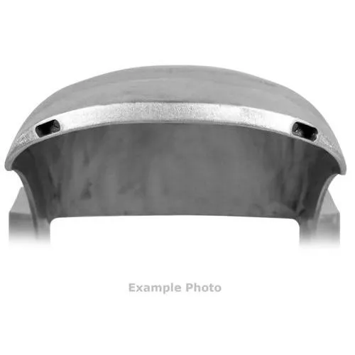 STEEL 260mm リアフェンダー 3-1 LED 21インチホイール用 未塗装 2025年以降FLFB、FXBR