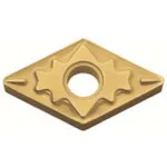 京セラ 旋削加工用チップ CVDコーティング CA5535 10個 DNMG150404HQ:CA5535