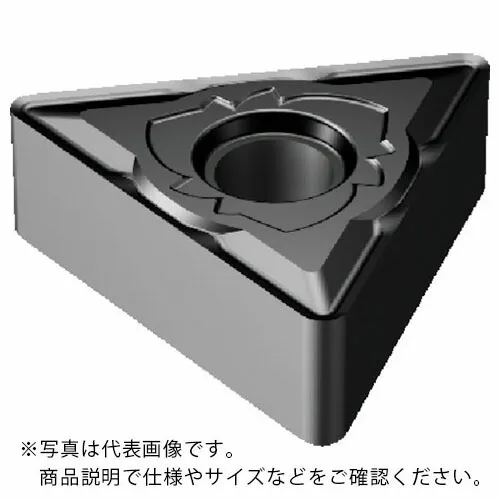 サンドビック T-Max P 旋削用ネガチップ(110) 1105 ( TNMG 22 04 12-SM 1105 (110) ) 【10個セット】