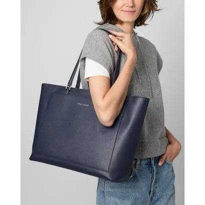 コール ハーン COLE HAAN ザエリーゼサフィアーノトート womens （CHミッドナイトムーン）
