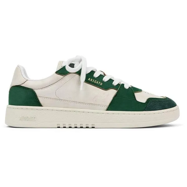 Axel Arigato アクセルアリガト メンズ - スニーカー Axel Arigato Dice Lo Sneaker White Kale Green 【EU_41(26.0cm) 】
